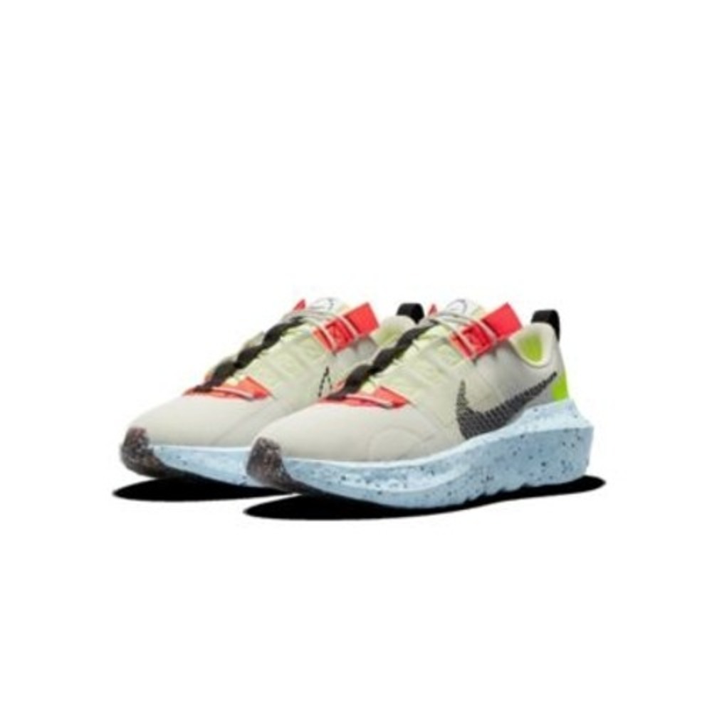 Nike Sneakers Kids 7Y Light Bone Crater Impact DB3551-010 Running Shoes